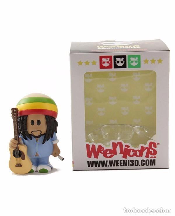 Hobbys: COLLECTIBLE FIGURES WEENICONS -BOB MARLEY - Foto 1
