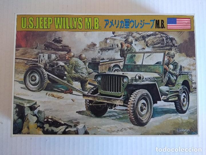 Hobbys: CAJA US JEEP WILLYS M.B. - Foto 1