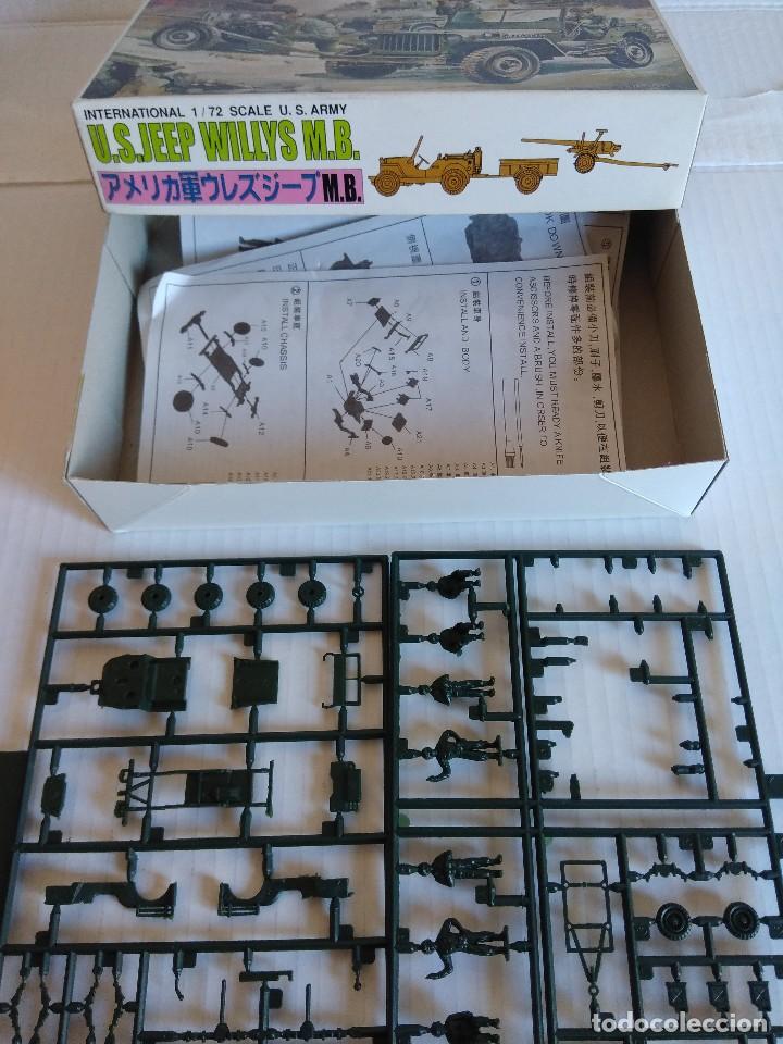 Hobbys: CAJA US JEEP WILLYS M.B. - Foto 3