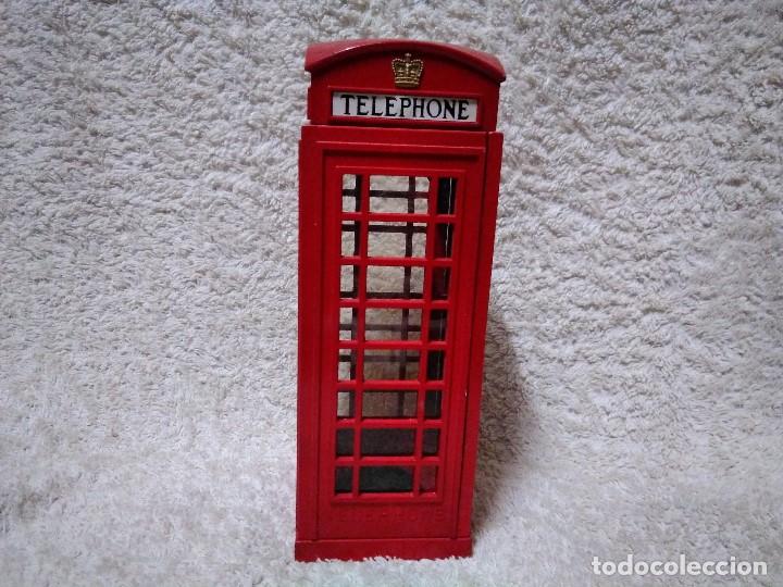 Hobbys: Hucha gabina de telefono modelo britanico - Foto 1