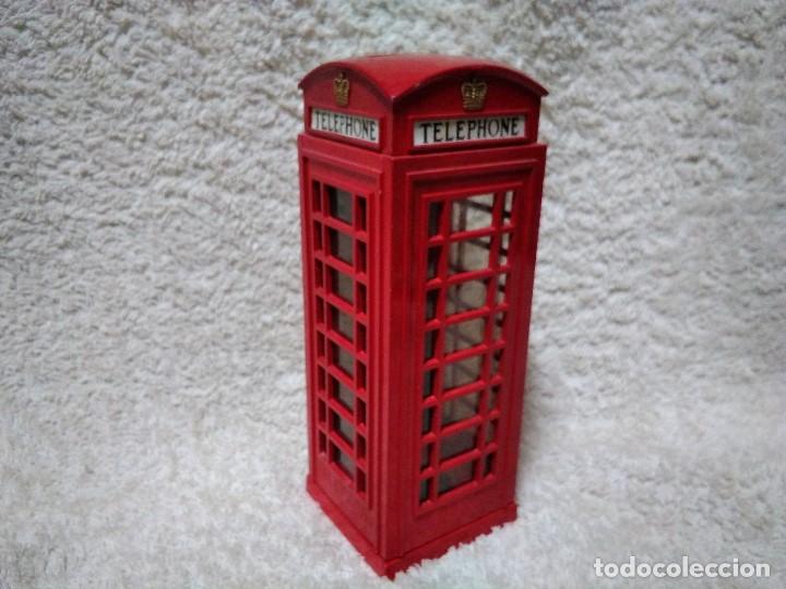 Hobbys: Hucha gabina de telefono modelo britanico - Foto 2