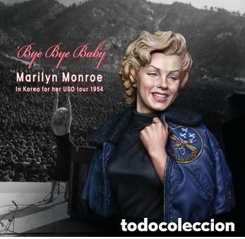 Hobbys: BUSTO DE MARILYN MONROE (NUEVO) LOTE 55 - Foto 2