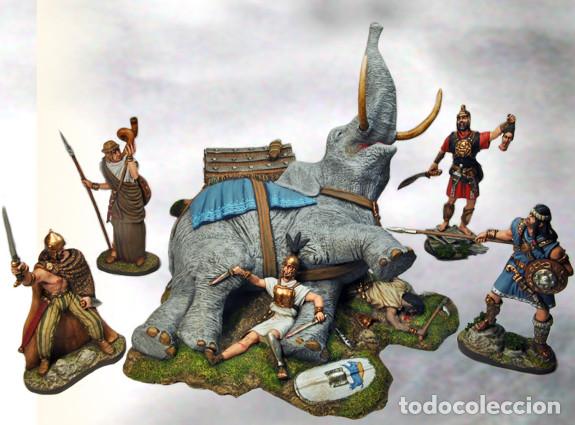Hobbys: diorama: Elefante de Numancia - Foto 1