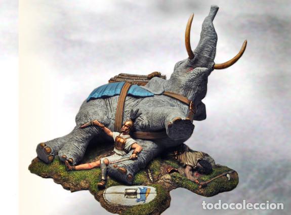 Hobbys: diorama: Elefante de Numancia - Foto 2