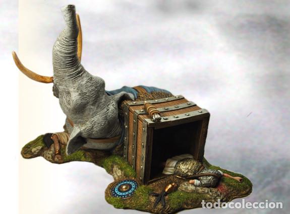 Hobbys: diorama: Elefante de Numancia - Foto 3