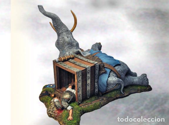Hobbys: diorama: Elefante de Numancia - Foto 4
