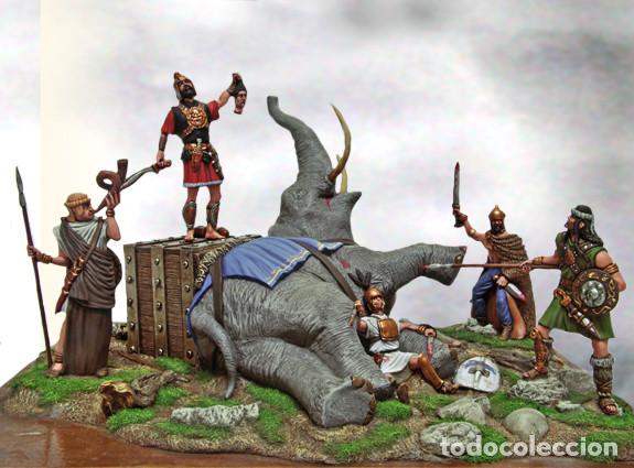 Hobbys: diorama: Elefante de Numancia - Foto 7