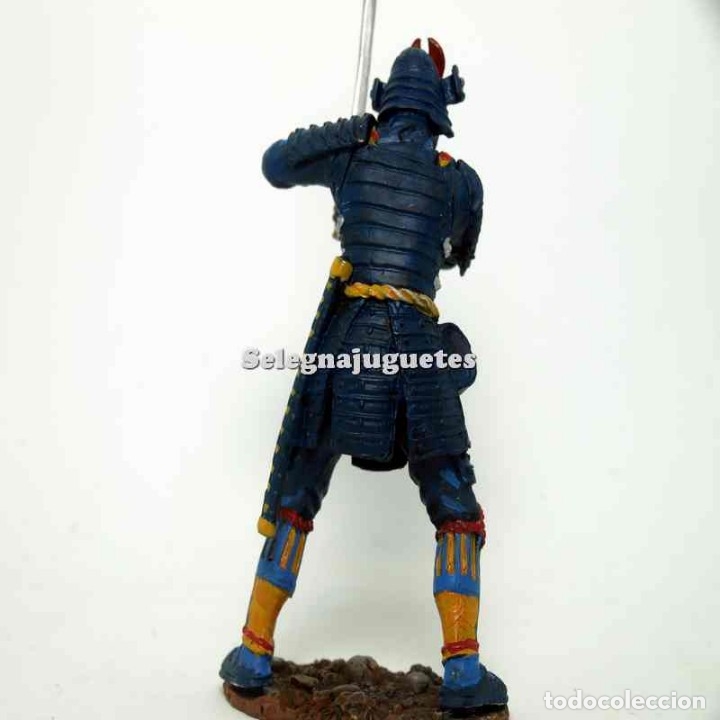 Hobbys: Samurai Momoyama Soldado Plomo escala 90 mm Altaya - Foto 4 - 139922496