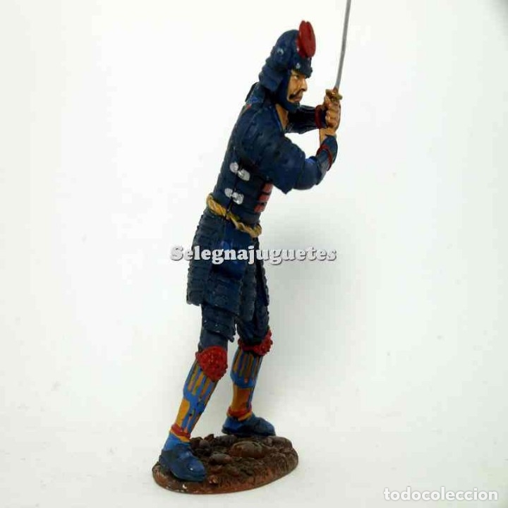 Hobbys: Samurai Momoyama Soldado Plomo escala 90 mm Altaya - Foto 6 - 139922496
