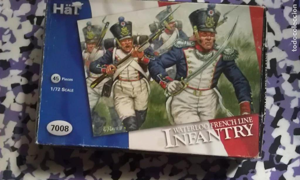 Hobbys: HAT 7008 - Waterloo French Line Infantry - Foto 1