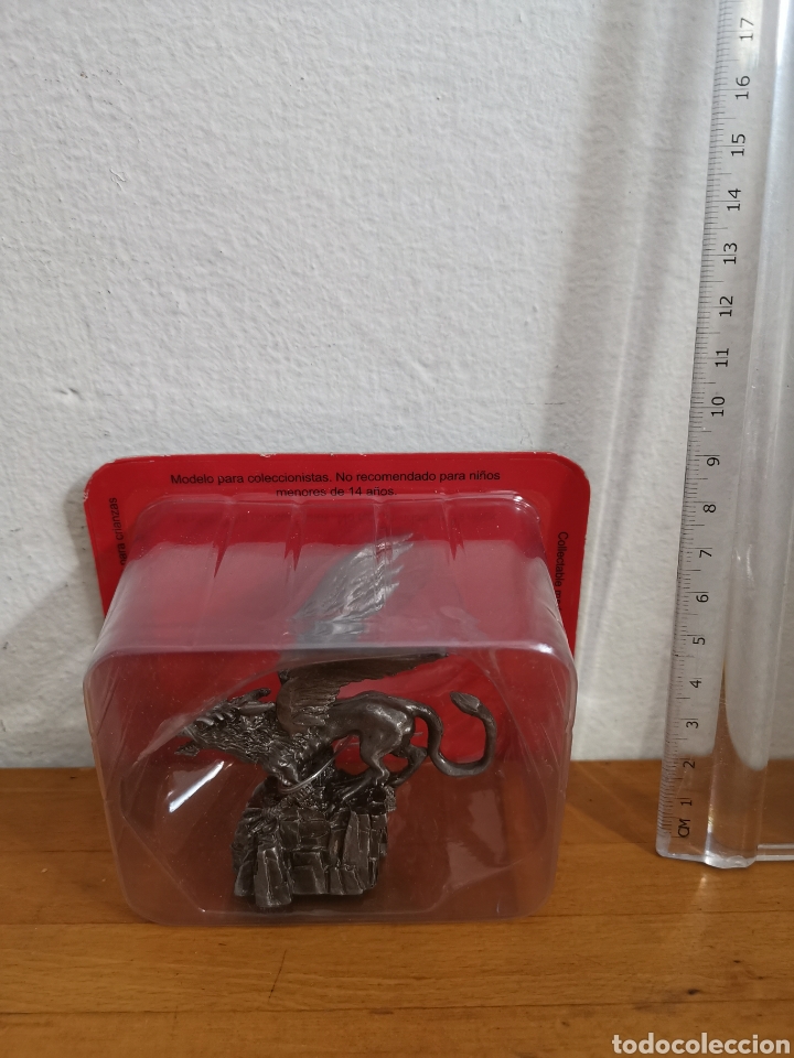 Hobbys: Colecci&oacute;n de Dragones, Lobo alado - Foto 3