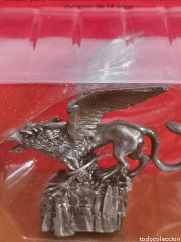Hobbys: Colecci&oacute;n de Dragones, Lobo alado - Foto 1