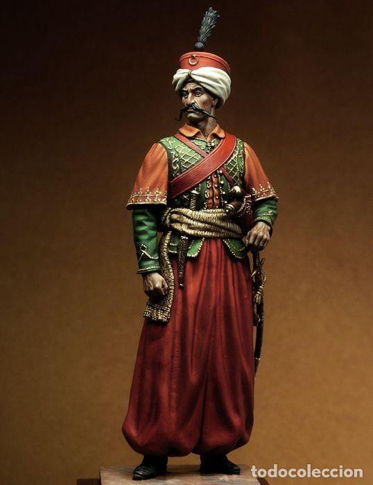 Hobbys: OFICIAL DE MAMELUCOS. 1805. Pegaso Models - Foto 1
