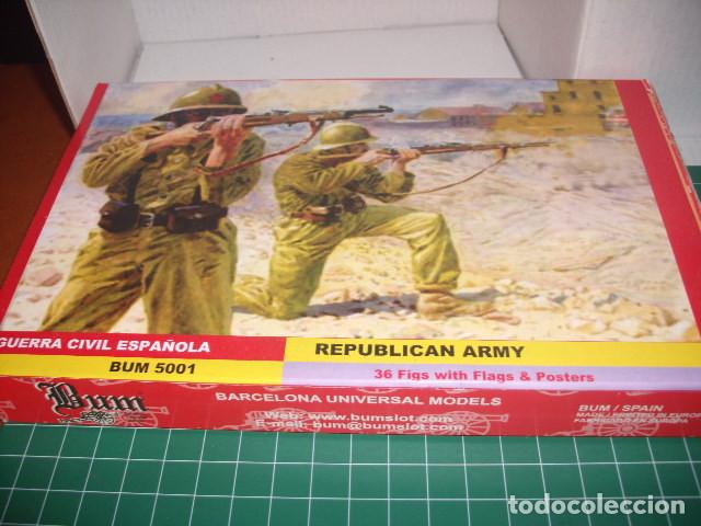 Ed. Boom 1/72 civil war/Army regular national spanish civil war ltd. 