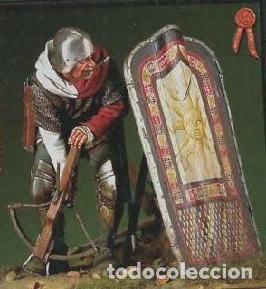 Hobbys: BALLESTERO. Siglo XV. Pegaso. 90 mm - Foto 1