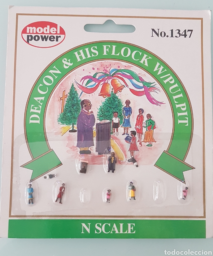Hobbys: Model Power 1347 Escala N Misa - Foto 1