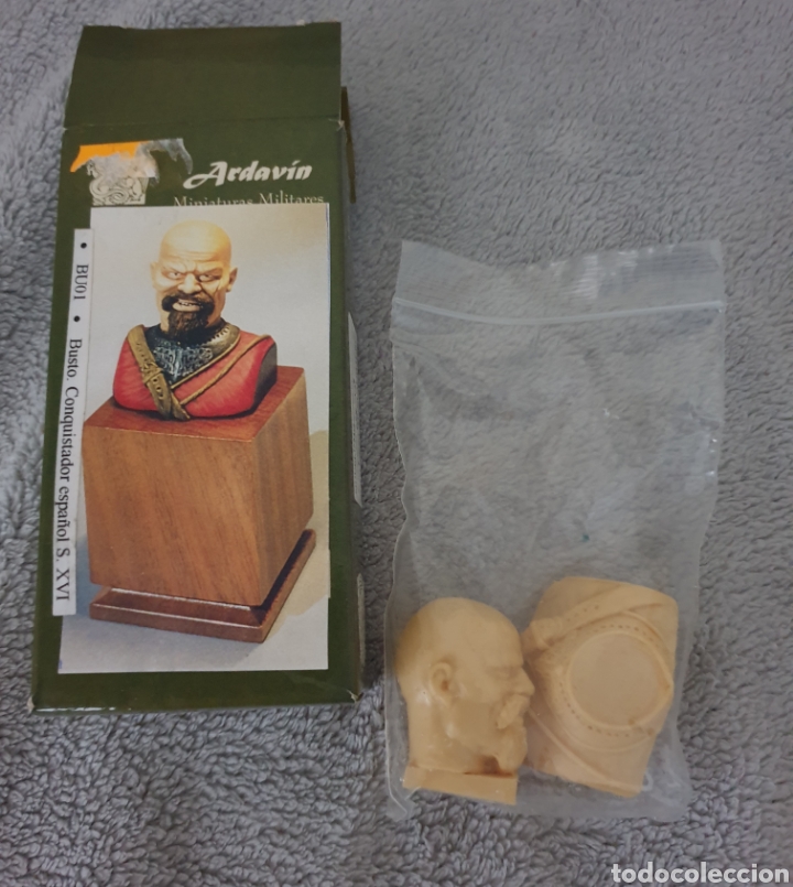 Hobbys: Busto Conquistador espa&ntilde;ol s.XVI - Foto 2