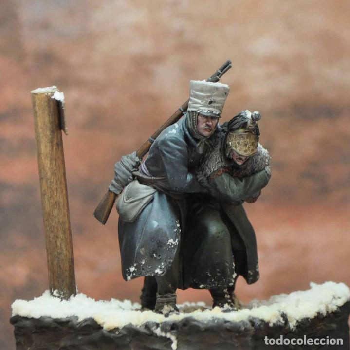 Hobbys: BATALLA DE MOSC&Uacute;. Art Girona. 54 mm - Foto 1