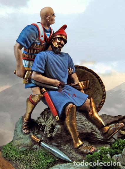 Hobbys: Mercenario griego. Batalla de Hydaspes 326a.c. - Foto 1