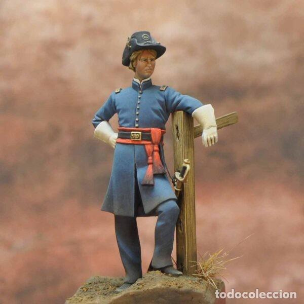 Hobbys: OFICIAL DE LA UNI&Oacute;N. Art Girona. 54 mm. - Foto 1