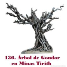 Hobbys: EL SEÑOR DE LOS ANILLOS. FIGURA DE PLOMO Nº 136 ÁRBOL DE GONDOR. SIN CAJA.. Lote 220948263