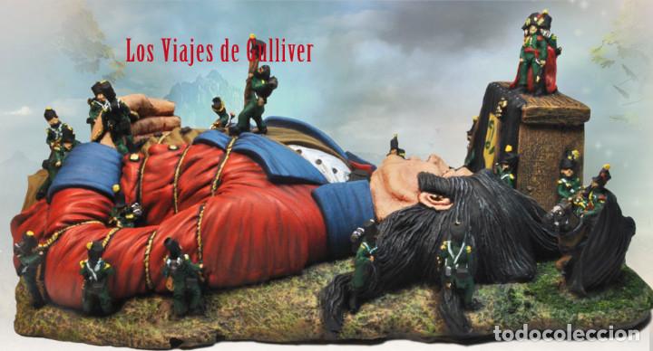 Hobbys: Los Viajes de Gulliver, Jonathan Swift - Foto 2