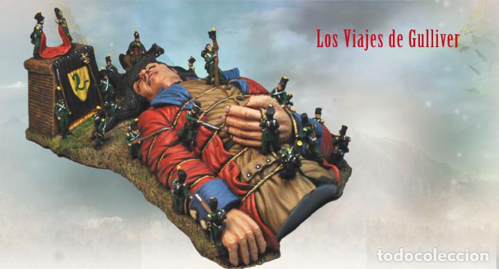 Hobbys: Los Viajes de Gulliver, Jonathan Swift - Foto 3