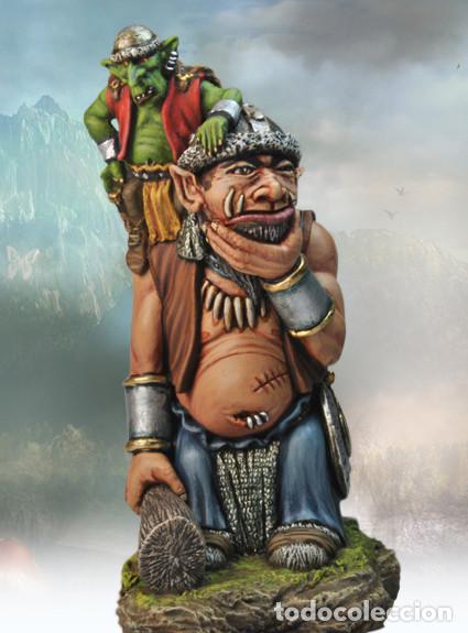 Hobbys: Fantasia Troll en resina - Foto 1