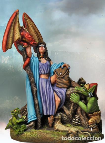 Hobbys: Fantasia: Hechicera ,Dragons & Magic - Foto 1