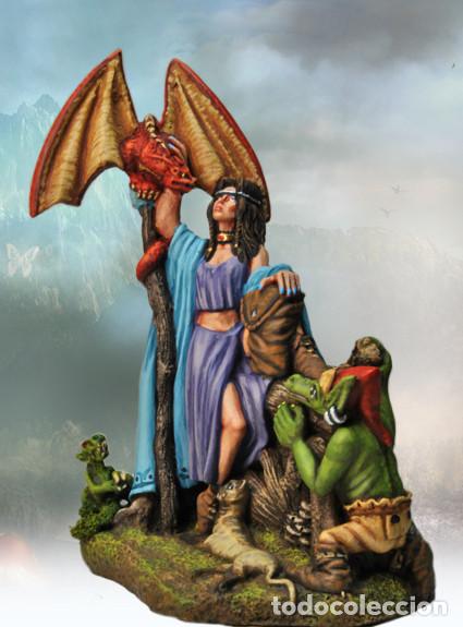 Hobbys: Fantasia: Hechicera ,Dragons & Magic - Foto 2