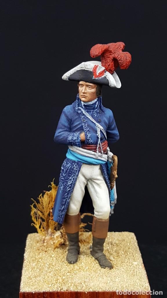 Hobbys: FIGURA NAPOLEON 54MM PINTADA - Foto 1