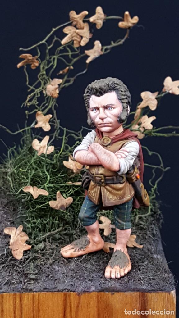 Hobbys: FIGURA YARRI EN 30MM PINTADA - Foto 1