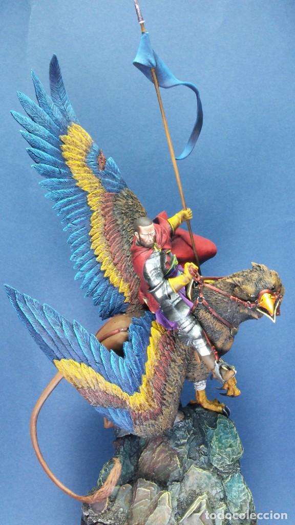 Hobbys: FIGURA GRIFO 54MM PINTADA - Foto 1