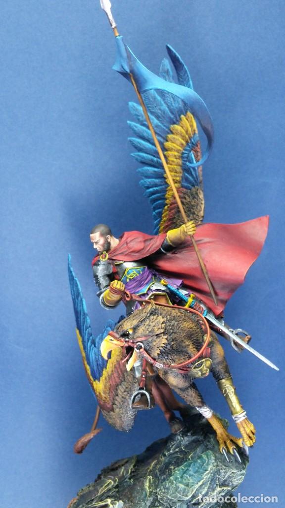 Hobbys: FIGURA GRIFO 54MM PINTADA - Foto 2