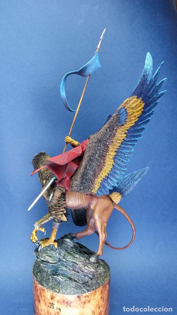Hobbys: FIGURA GRIFO 54MM PINTADA - Foto 3