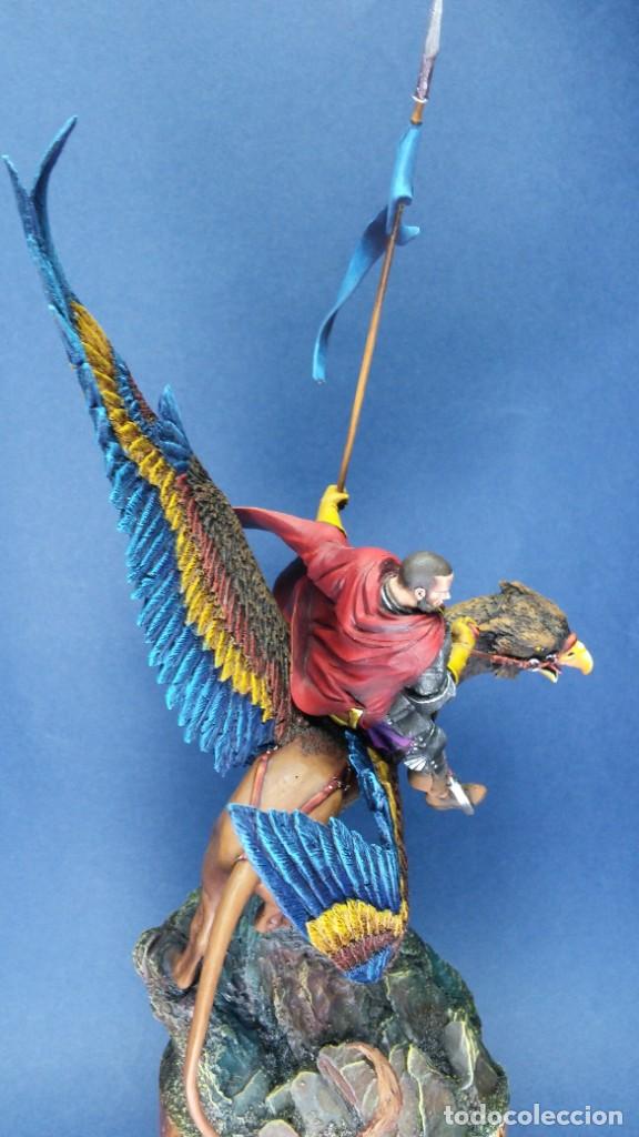 Hobbys: FIGURA GRIFO 54MM PINTADA - Foto 4