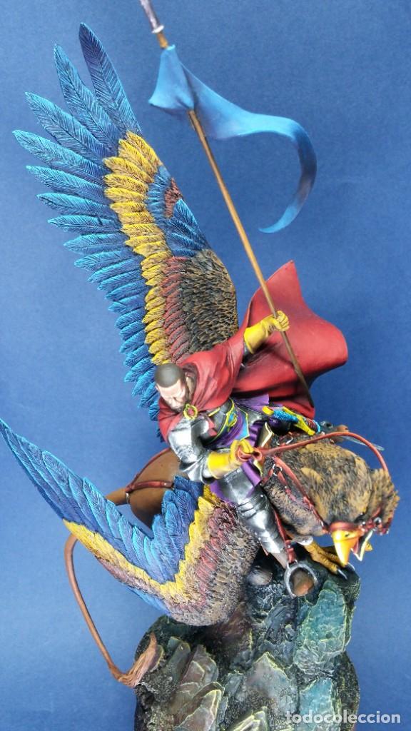 Hobbys: FIGURA GRIFO 54MM PINTADA - Foto 5