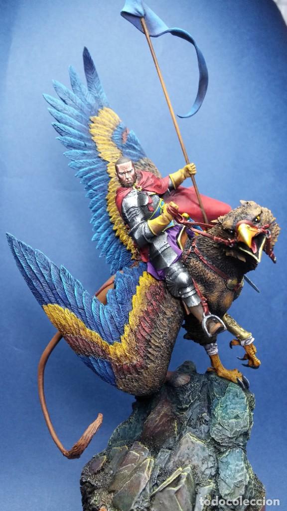 Hobbys: FIGURA GRIFO 54MM PINTADA - Foto 6
