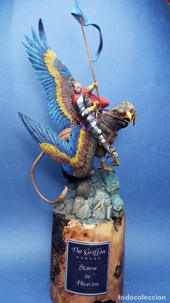 Hobbys: FIGURA GRIFO 54MM PINTADA - Foto 7