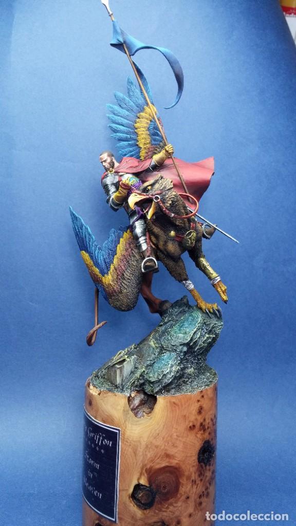 Hobbys: FIGURA GRIFO 54MM PINTADA - Foto 8