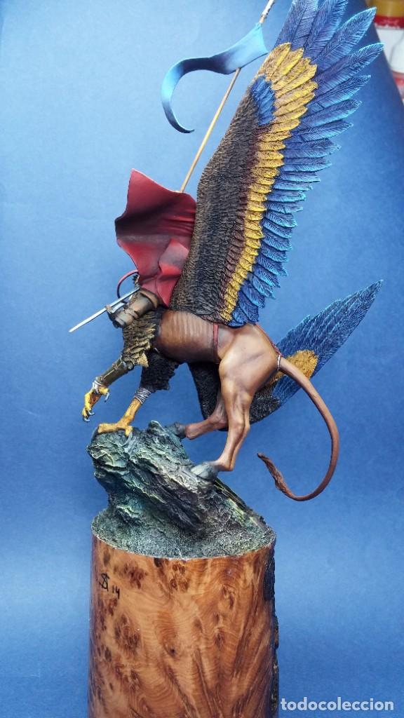 Hobbys: FIGURA GRIFO 54MM PINTADA - Foto 9