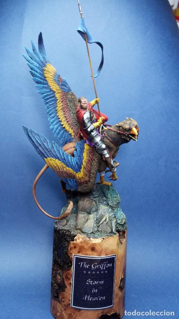 Hobbys: FIGURA GRIFO 54MM PINTADA - Foto 10