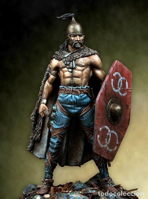 Hobbys: AMBIORIX. JEFE DE LOS EBURONES. Pegaso models. 75 mm - Foto 1