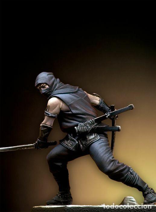 Hobbys: GUERRERO NINJA. Pegaso models. 75 mm - Foto 1