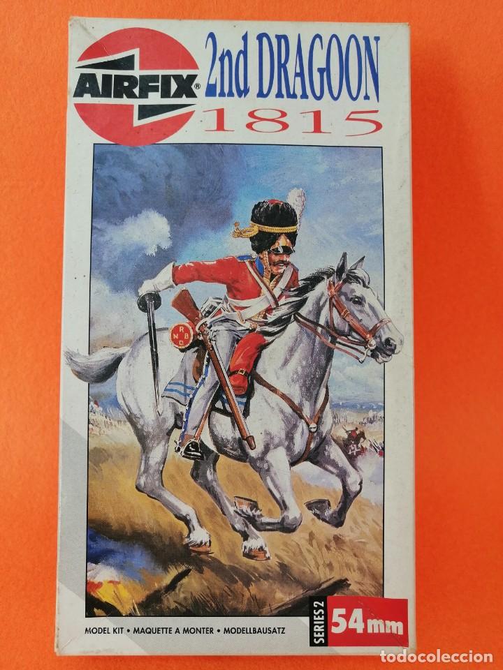 Hobbys: AIRFIX 54MM 2ND DRAGOON 1815 -A&Ntilde;O 2000 - Foto 1