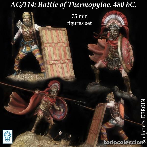 Hobbys: BATALLA DE LAS TERM&Oacute;PILAS. Alexandros. 75 mm - Foto 1