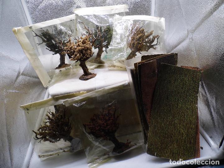 Hobbys: Piezas y accesorios para componer un diorama - Foto 1