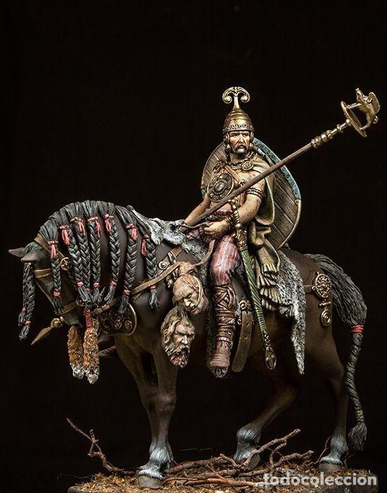 Hobbys: CAUDILLO CELTA. Pegaso Models. 75 mm - Foto 1