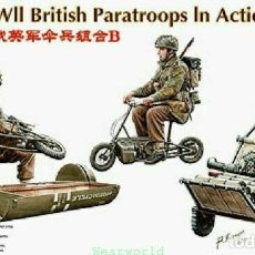 Hobbys: BRITISH PARATROOPS IN ACTION SET B. BRONCO MODELS. 1/35. Lote 269460203