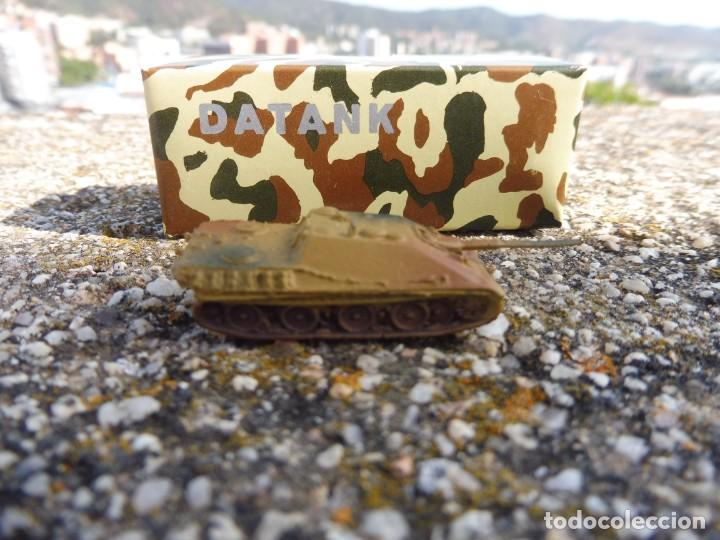 Hobbys: Datank tanque met&aacute;lico miniatura ref. T-5 en caja original - Foto 2